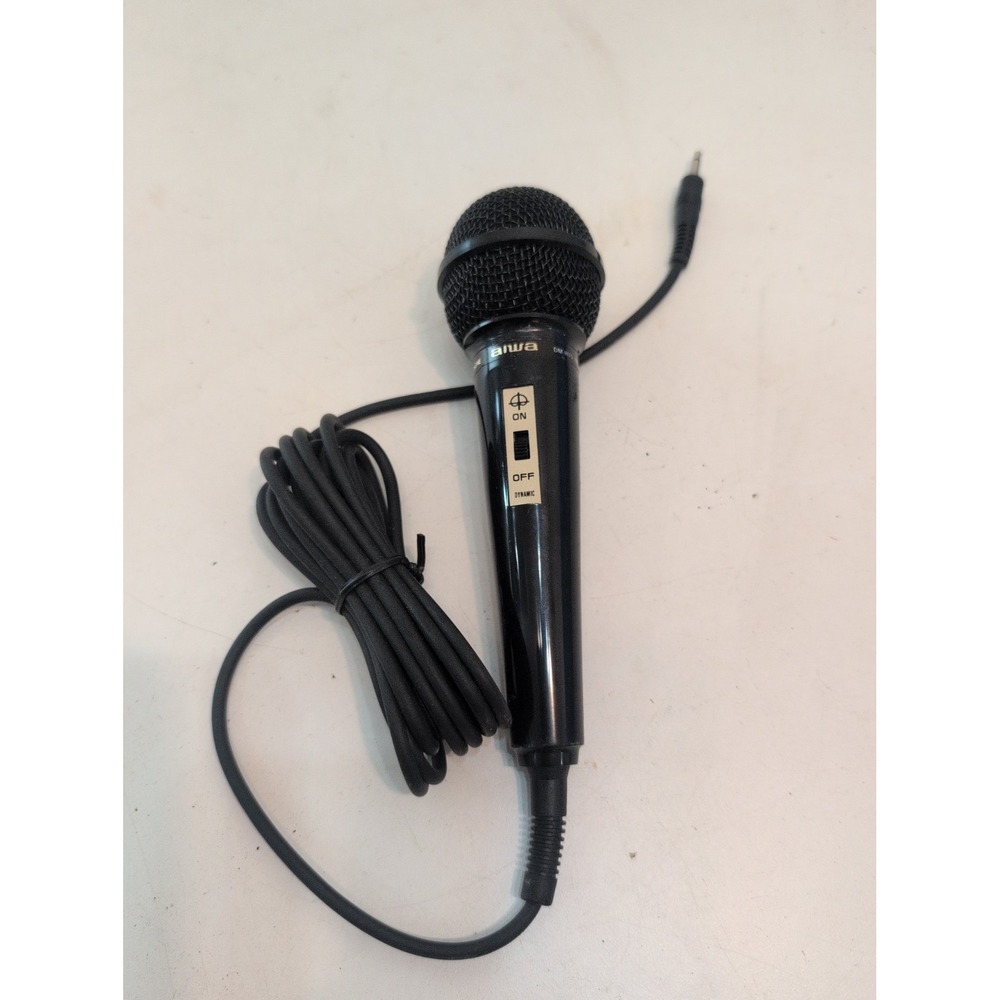 AIWA DM-H15 IMP 600 Cardioid Dynamic Microphone